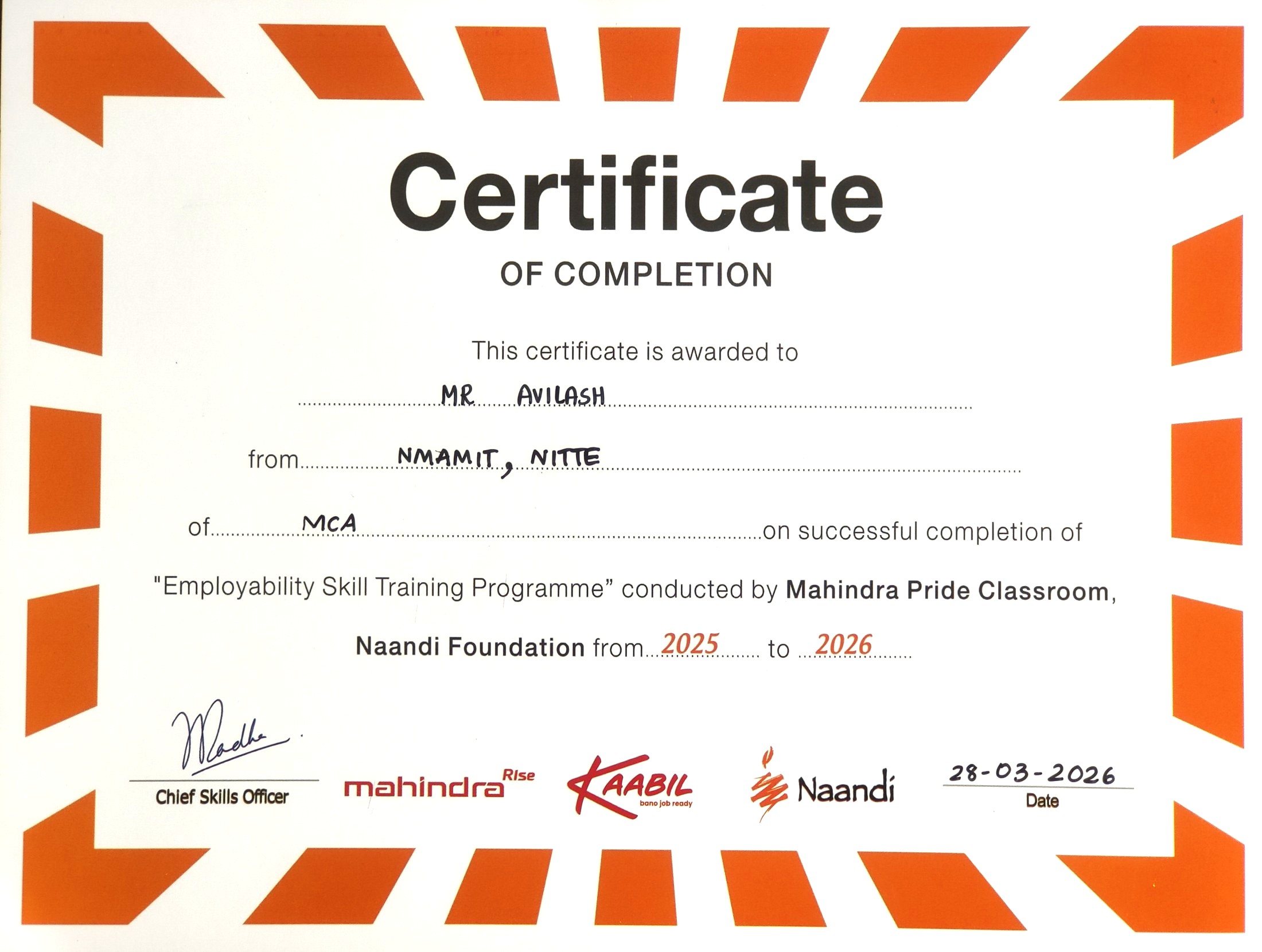 Certificate 02