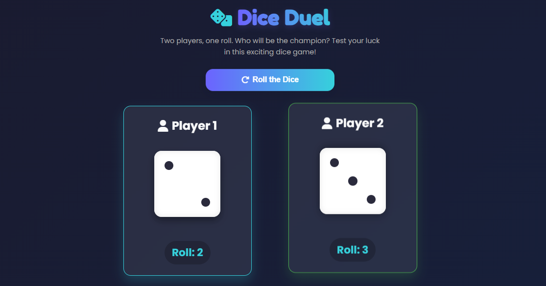 Project 03 screenshot