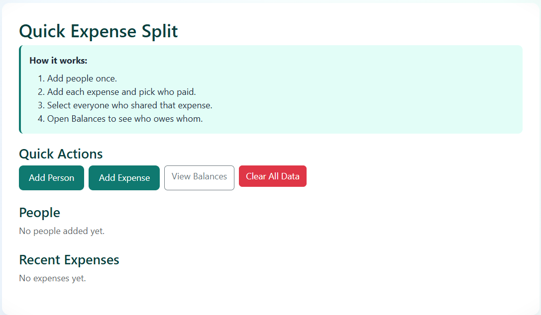 Project 02 screenshot